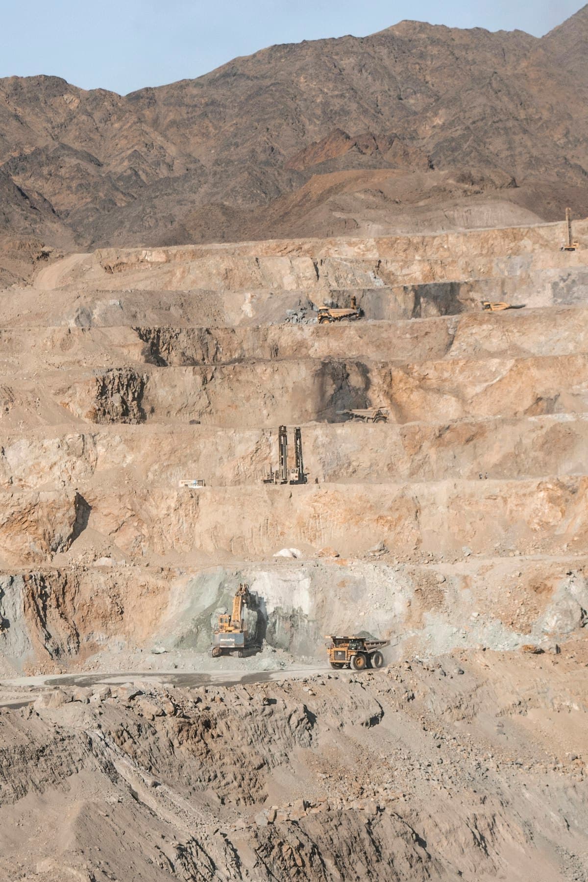 Mining deployment